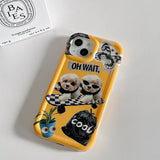 Boogzel Apparel Skateboard Dog iPhone Case, view 3