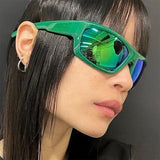 Boogzel Apparel Skater Girl Aesthetic Sunglasses, view 2