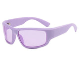 Boogzel Apparel Skater Girl Aesthetic Sunglasses, view 3