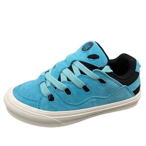 Boogzel Apparel Skater Blue Sneakers