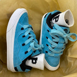 Boogzel Apparel Skater Blue Sneakers, view 4