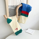 Boogzel Apparel Skater Girl Ribbed Socks, view 2