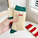 Boogzel Apparel Skater Girl Ribbed Socks, view 6