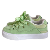 Boogzel Apparel Skater Light Green Sneakers, view 2