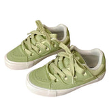 Boogzel Apparel Skater Light Green Sneakers, view 6