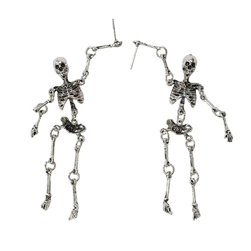Boogzel Apparel Skeleton Drop Earrings