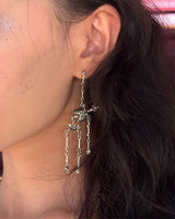 Boogzel Apparel Skeleton Drop Earrings, view 2