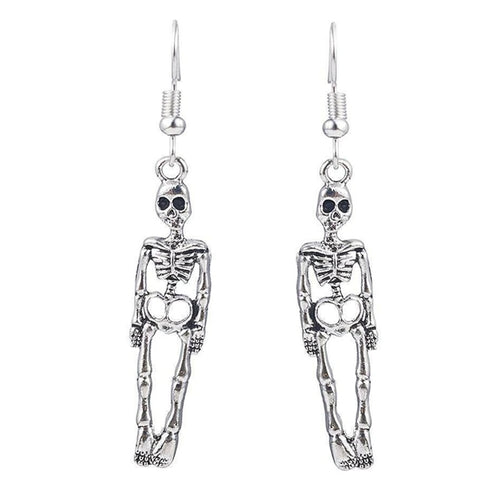 Boogzel Apparel Skeleton Earrings