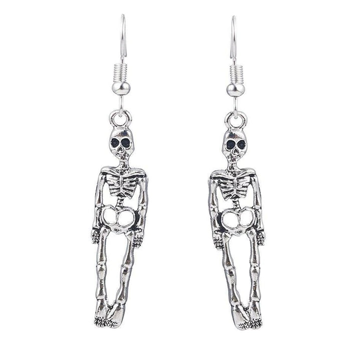 Boogzel Apparel Skeleton Earrings