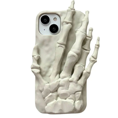 Boogzel Apparel Skeleton Hand IPhone Case