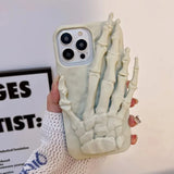 Boogzel Apparel Skeleton Hand IPhone Case, view 2