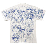 Boogzel Apparel Sketch Anime Print T-Shirt, view 2