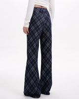 Boogzel Apparel Skippin' School Blue Plaid Pants, view 3