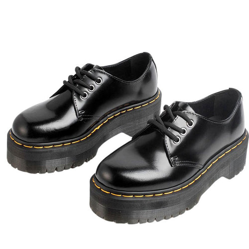 Boogzel Apparel Skippin' School Platform Boots