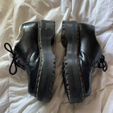 Boogzel Apparel Skippin' School Platform Boots, view 2