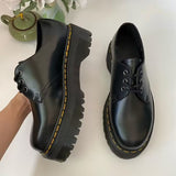 Boogzel Apparel Skippin' School Platform Boots, view 3