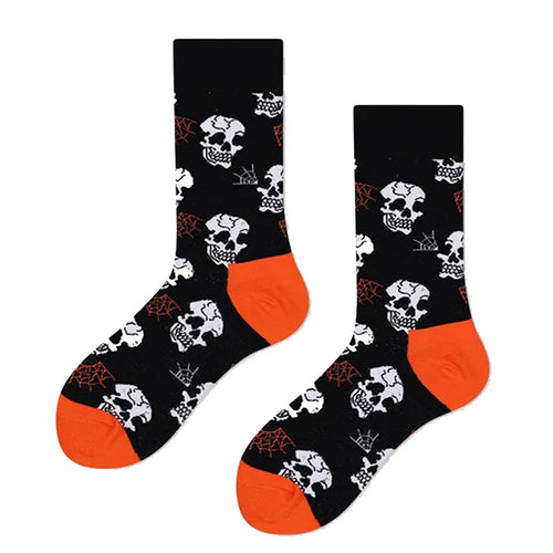 Boogzel Apparel Skull Print Socks