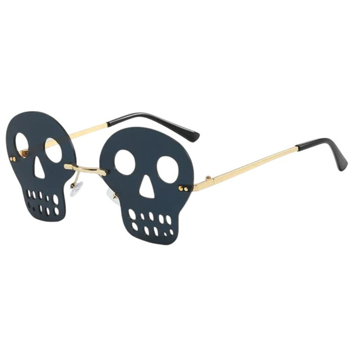 Boogzel Apparel Skull Shaped Sunglasses