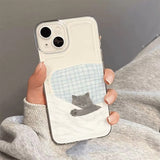 Boogzel Apparel Sleeping Kitten iPhone Case, view 2