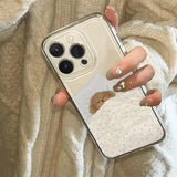 Boogzel Apparel Sleeping Puppy iPhone Case, view 2