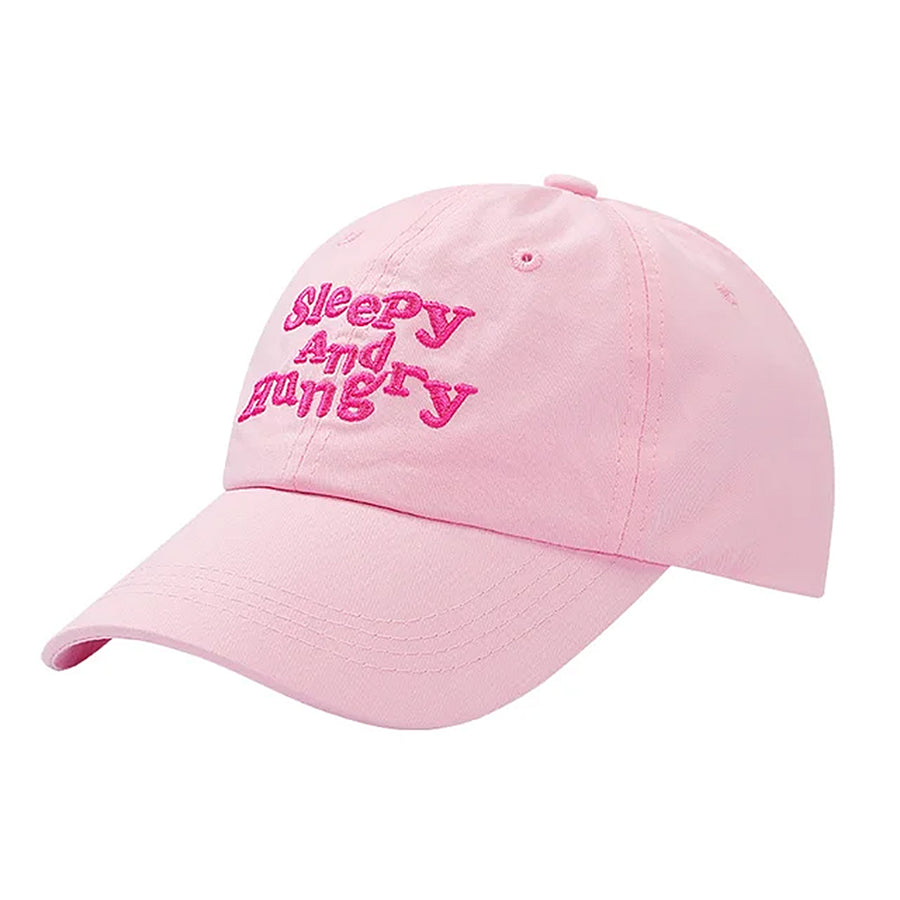 Boogzel Apparel Sleepy and Hungry Embroidery Cap