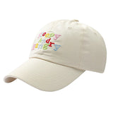 Boogzel Apparel Sleepy and Hungry Embroidery Cap, view 2