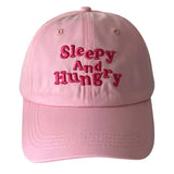 Boogzel Apparel Sleepy and Hungry Embroidery Cap, view 4