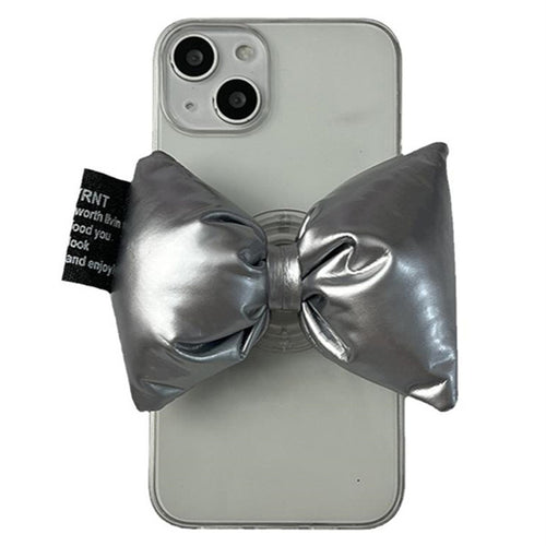 Boogzel Apparel Sliver Bow iPhone Case