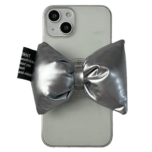 Boogzel Apparel Sliver Bow iPhone Case