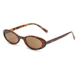 Boogzel Apparel Small Oval Sunglasses, view 2