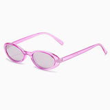 Boogzel Apparel Small Oval Sunglasses, view 3