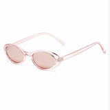 Boogzel Apparel Small Oval Sunglasses, view 4