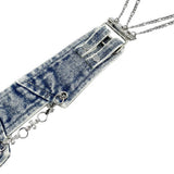 Boogzel Apparel Smartass Denim Tie Accessory, view 3