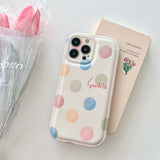 Boogzel Apparel Smile Dots iPhone Case, view 2