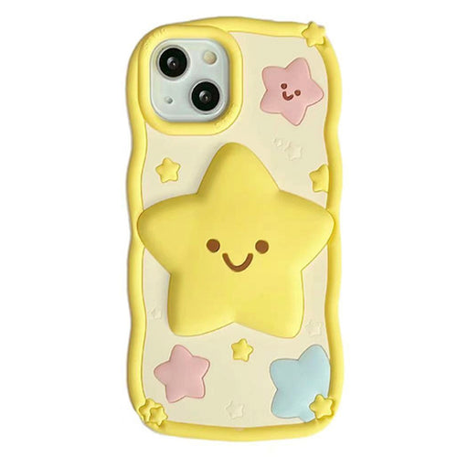 Boogzel Apparel Smile Face Star iPhone Case