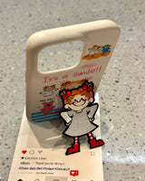 Boogzel Apparel Smile Girl iPhone Case, view 4