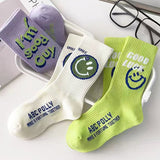Boogzel Apparel Smiley Face 3 Pack Socks, view 2