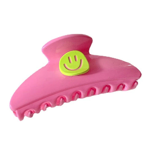 Boogzel Apparel Smiley Face Hair Claw