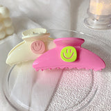 Boogzel Apparel Smiley Face Hair Claw, view 2