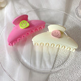Boogzel Apparel Smiley Face Hair Claw, view 3