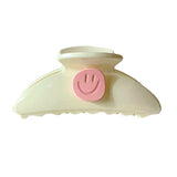 Boogzel Apparel Smiley Face Hair Claw, view 4