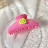 Boogzel Apparel Smiley Face Hair Claw, view 5