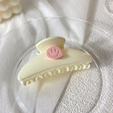 Boogzel Apparel Smiley Face Hair Claw, view 6