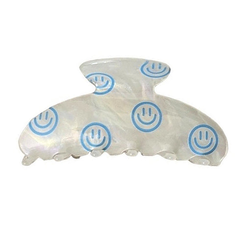 Boogzel Apparel Smiling Face Hair Claw