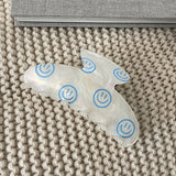 Boogzel Apparel Smiling Face Hair Claw, view 3