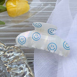 Boogzel Apparel Smiling Face Hair Claw, view 4