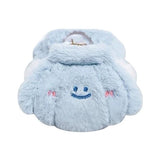 Boogzel Apparel Smiling Shell Fluffy Hair Clip, view 2