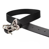 Boogzel Apparel Snake and Butterfly Buckle Belt, view 2
