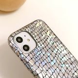 Boogzel Apparel Snake Holographic iPhone Case, view 3