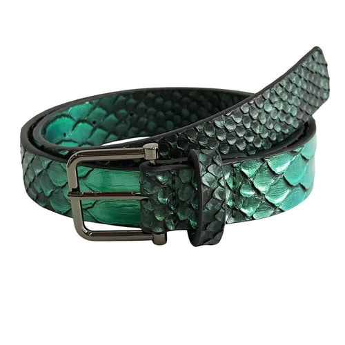 Boogzel Apparel Snake Print Aesthetic Belt